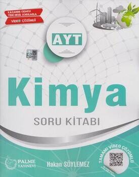 Palme Yks Ayt Kimya Soru Kitabı - 1