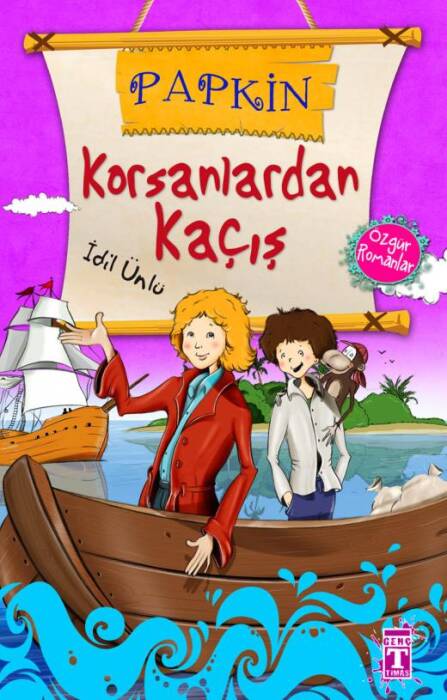 Papkin Korsanlardan Kaçış Genç Timaş Yayınları - 1