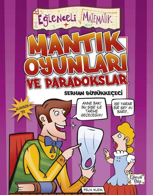 Paradokslar ve Mantık Oyunları Eğlenceli Bilgi Timaş Yayınları - 1