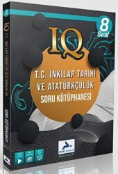 Paraf Yayınları 8. Sınıf LGS T.C. İnkılap Tarihi ve Atatürkçülük IQ Soru Kütüphanesi - Paraf Yayınları