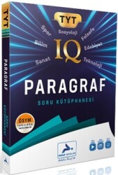 Paraf Yayınları TYT IQ Paragraf Soru Bankası - Paraf Yayınları