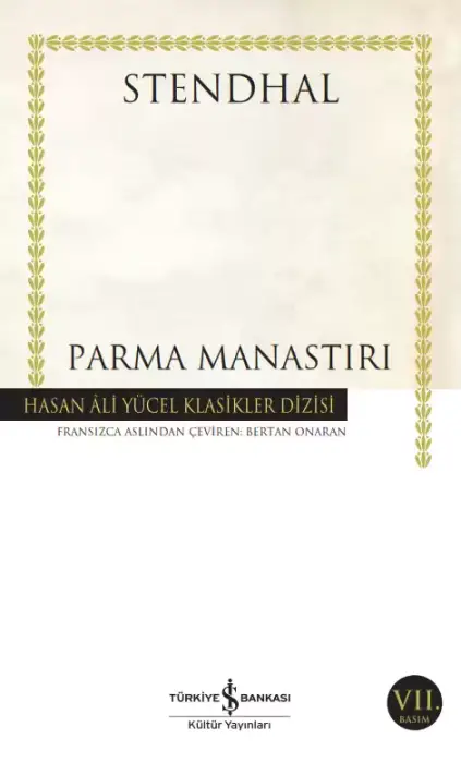 Parma Manastırı Hasan Ali Yücel Klasikleri - 1