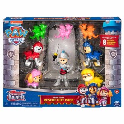 Paw Patrol Figür Şövalye Set 6062122 - Spinmaster