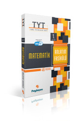 Paylaşım Yayınları TYT Matematik Konu Anlatım Fasikülü 1. Kitap - Paylaşım Yayınları