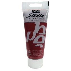 Pebeo Akrilik Boya Studio 100 Ml Alizarin Crimson - Pebeo