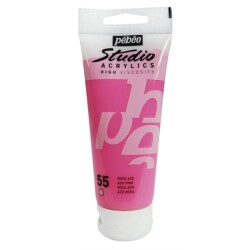 Pebeo Akrilik Boya Studio 100 Ml Azo Pink - Pebeo