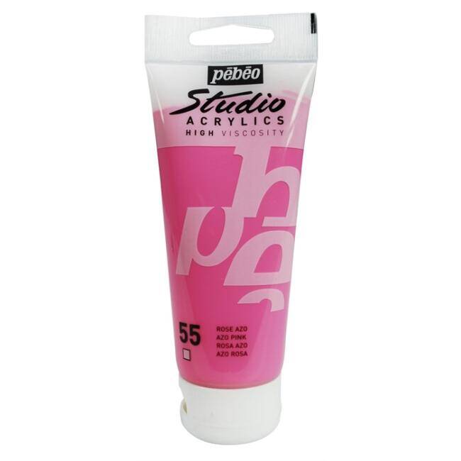 Pebeo Akrilik Boya Studio 100 Ml Azo Pink - 1