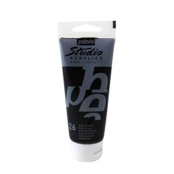 Pebeo Akrilik Boya Studio 100 Ml Mars Black - Pebeo