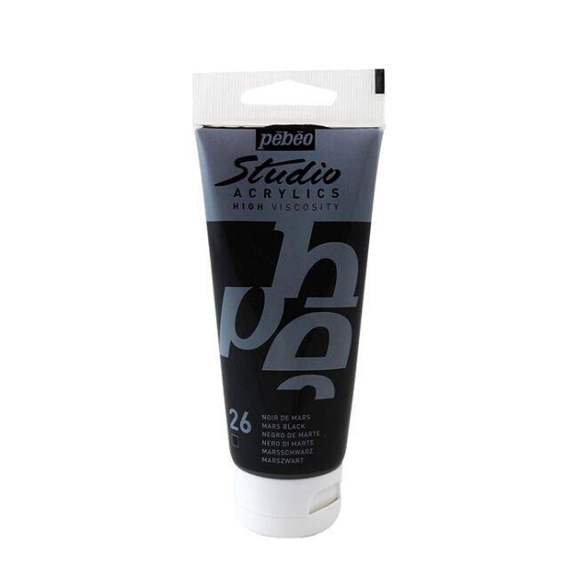 Pebeo Akrilik Boya Studio 100 Ml Mars Black - 1