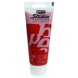 Pebeo Akrilik Boya Studio 100 Ml Naphtol Carmine - Pebeo