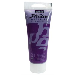 Pebeo Akrilik Boya Studio 100 Ml Oriental Violet - Pebeo