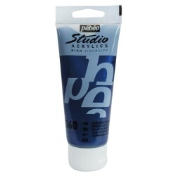 Pebeo Akrilik Studıo 100 Ml İridescent Blue-Black - Pebeo