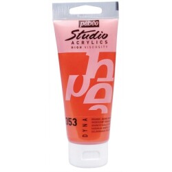 Pebeo Akrilik Studıo 100 Ml İridescent Orange-Yellow - Pebeo