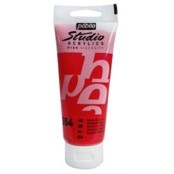 Pebeo Akrilik Studıo 100 Ml İridescent Red-Blue - Pebeo