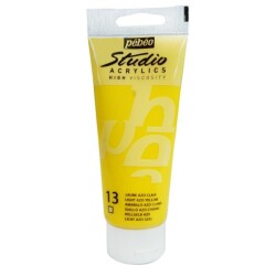 Pebeo Akrilik Studio 100 Ml Light Azo Yellow - Pebeo