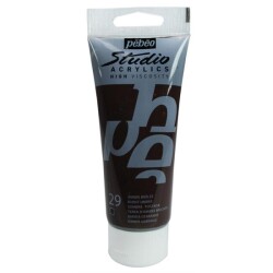 Pebeo Akrilik Studio Boya 100 Ml Burnt Umber - Pebeo