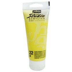 Pebeo Akrilik Studio Boya 100 Ml Lemon Cadmium Yellow - Pebeo