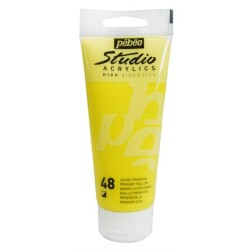 Pebeo Akrilik Studio Boya 100 Ml Primary Yellow - Pebeo