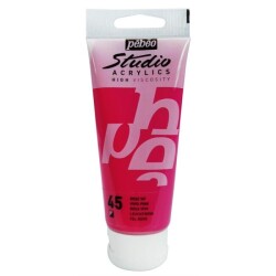 Pebeo Akrilik Studio Boya 100 Ml Vivid Pink - Pebeo