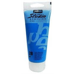 Pebeo Akrilik Studıo Boyaları 100 Ml Cerulean Blue - Pebeo