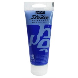 Pebeo Akrilik Studıo Boyaları 100 Ml Light Ultramarine Blue - Pebeo