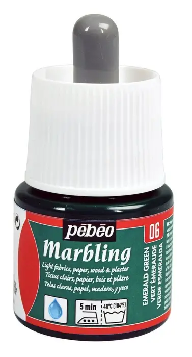 Pebeo Ebru Boyası Marbling 45 Ml Emerald Green - 1