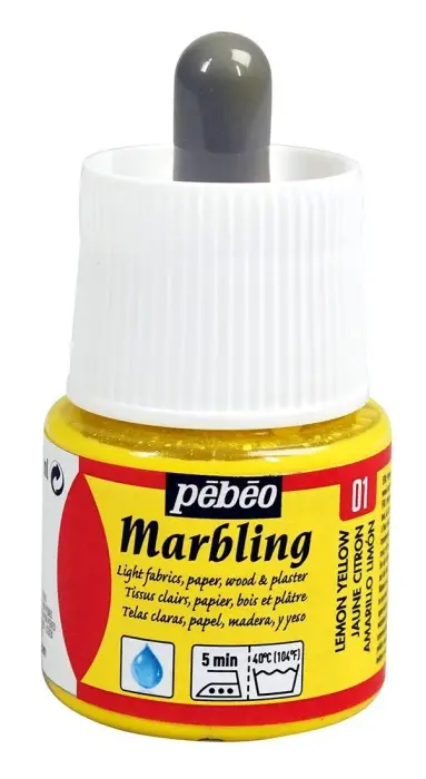 Pebeo Ebru Boyası Marbling 45 Ml Lemon Yellow - 1