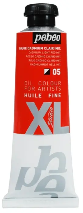 Pebeo Huile Fine Xl Yağlı Boya 37 Ml 05 Cadmium Light Red Hue - 1