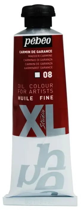 Pebeo Huile Fine Xl Yağlı Boya 37 Ml 08 Madder Carmine - 1