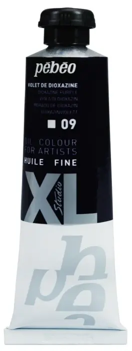 Pebeo Huile Fine Xl Yağlı Boya 37 Ml 09 Dioxazine Purple - 1