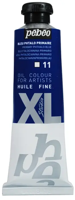 Pebeo Huile Fine Xl Yağlı Boya 37 Ml 11 Primary Phthalo Blue - 1