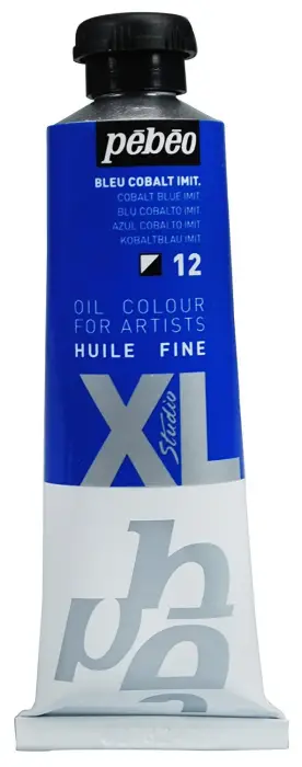 Pebeo Huile Fine Xl Yağlı Boya 37 Ml 12 Cobalt Blue Hue - 1