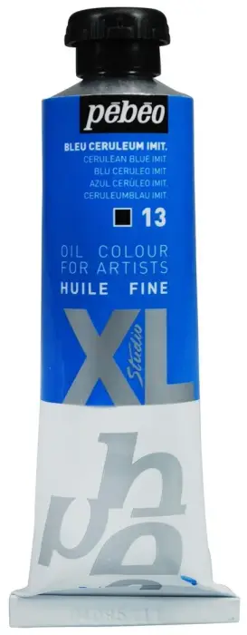 Pebeo Huile Fine Xl Yağlı Boya 37 Ml 13 Cerulean Blue - 1