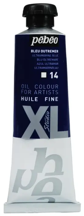 Pebeo Huile Fine Xl Yağlı Boya 37 Ml 14 Ultramarine Blue - 1