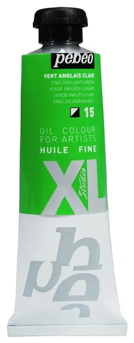 Pebeo Huile Fine Xl Yağlı Boya 37 Ml 15 English Light Green - 1