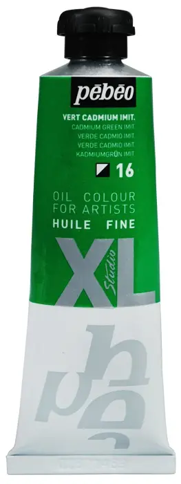 Pebeo Huile Fine Xl Yağlı Boya 37 Ml 16 Cadmium Green Hue - 1