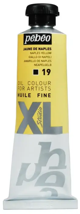 Pebeo Huile Fine Xl Yağlı Boya 37 Ml 19 Naples Yellow - 1