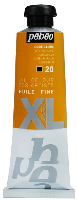 Pebeo Huile Fine Xl Yağlı Boya 37 Ml 20 Yellow Ochre - 1