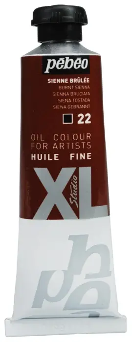 Pebeo Huile Fine Xl Yağlı Boya 37 Ml 22 Brunt Sienna - 1