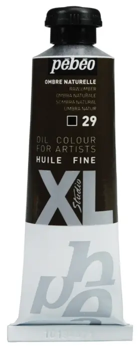 Pebeo Huile Fine Xl Yağlı Boya 37 Ml 29 Raw Umber - 1