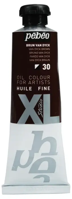 Pebeo Huile Fine Xl Yağlı Boya 37 Ml 30 Van Dyck Brown - 1