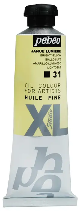 Pebeo Huile Fine Xl Yağlı Boya 37 Ml 31 Bright Yellow - 1