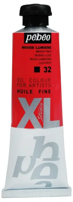 Pebeo Huile Fine Xl Yağlı Boya 37 Ml 32 Bright Red - 1