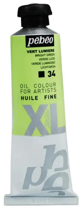 Pebeo Huile Fine Xl Yağlı Boya 37 Ml 34 Bright Green - 1