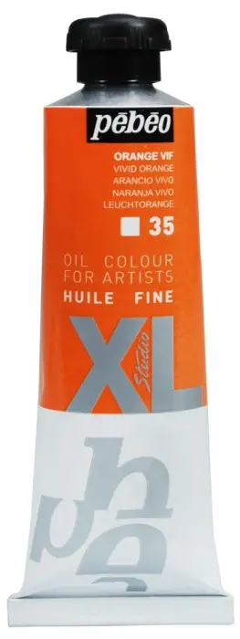 Pebeo Huile Fine Xl Yağlı Boya 37 Ml 35 Vivid Orange - 1