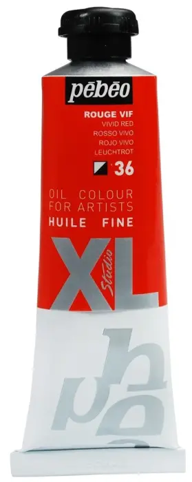 Pebeo Huile Fine Xl Yağlı Boya 37 Ml 36 Vivid Red - 1