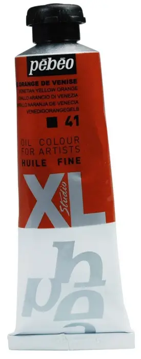 Pebeo Huile Fine Xl Yağlı Boya 37 Ml 41 Venetian Yellow Orange - 1