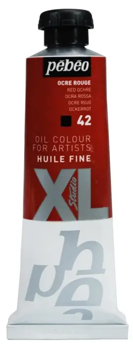 Pebeo Huile Fine Xl Yağlı Boya 37 Ml 42 Red Ochre - 1