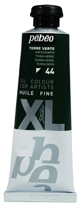 Pebeo Huile Fine Xl Yağlı Boya 37 Ml 44 Green Earth - 1