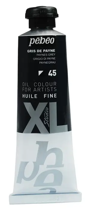 Pebeo Huile Fine Xl Yağlı Boya 37 Ml 45 Paynes Grey - 1